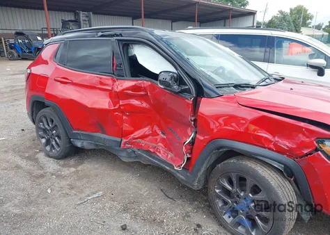 2020 Jeep Compass High Altitude 4X4 из США, поврежденный, VIN 3C4NJDCB0LT164203